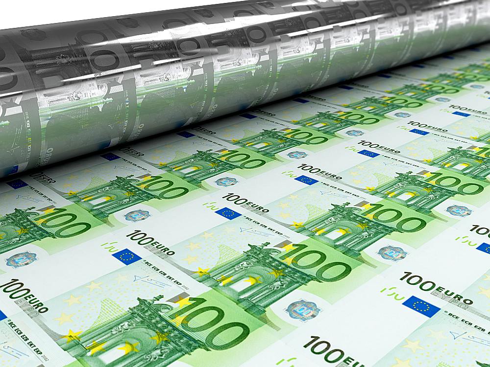 bizness pelna naudu par eiro