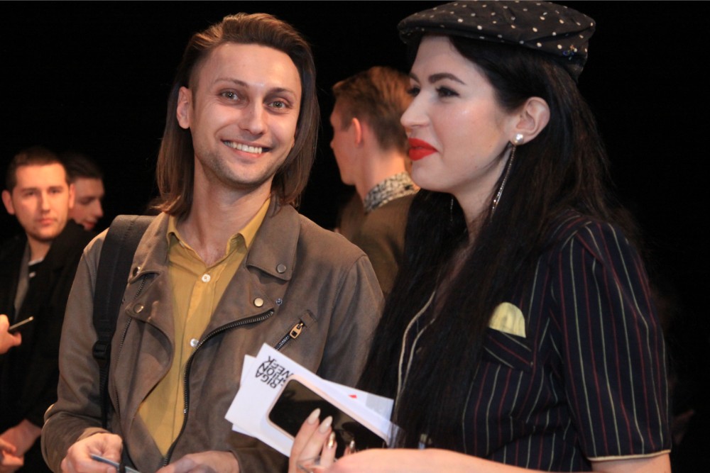 RIGA FASHION WEEK. Žurnāliste un blogere Marta Kukarāne.