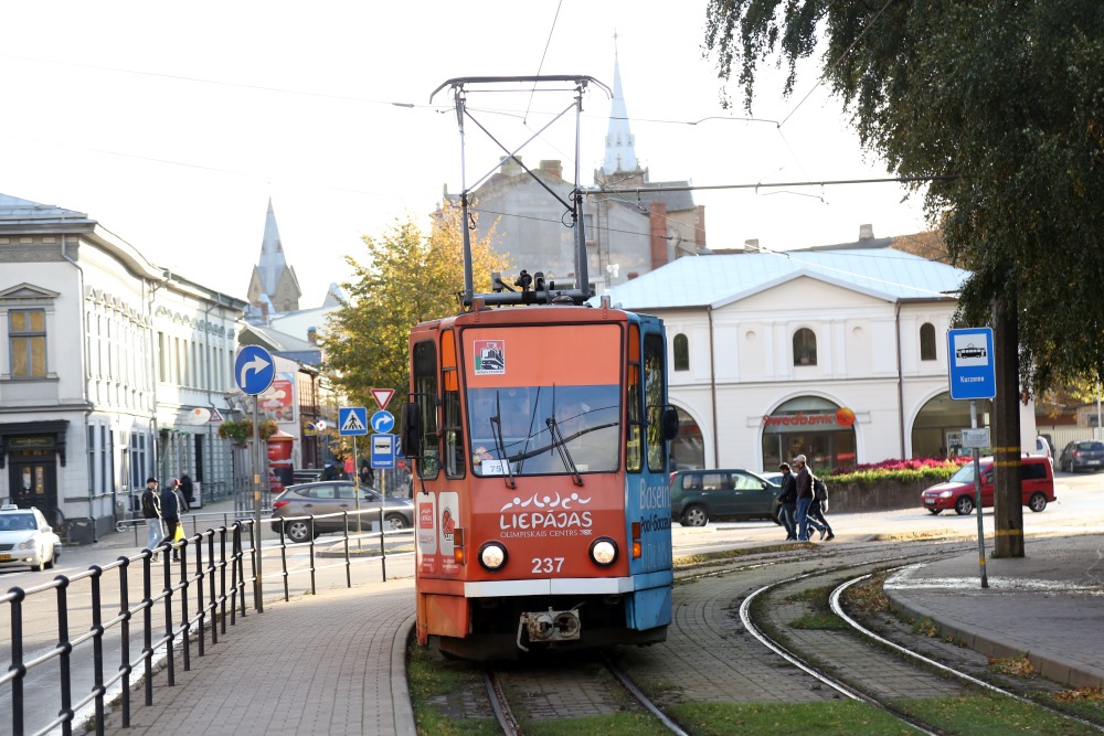 Liepājas centrs.