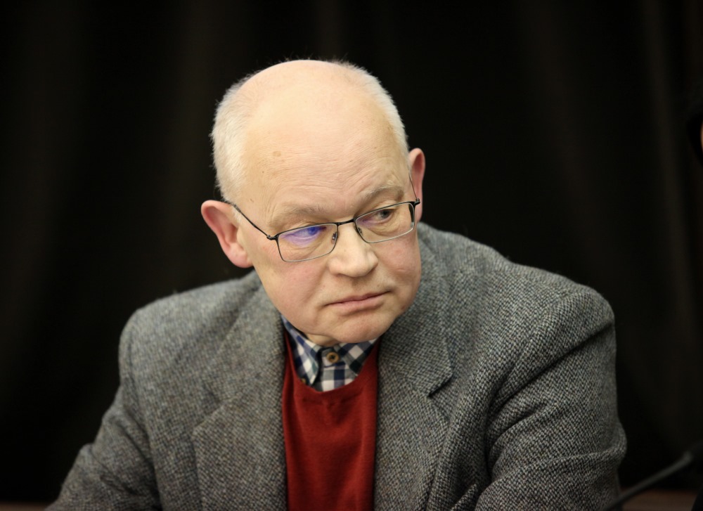 Latvijas Universitātes Sociālo zinātņu fakultātes profesors Ojārs Skudra/