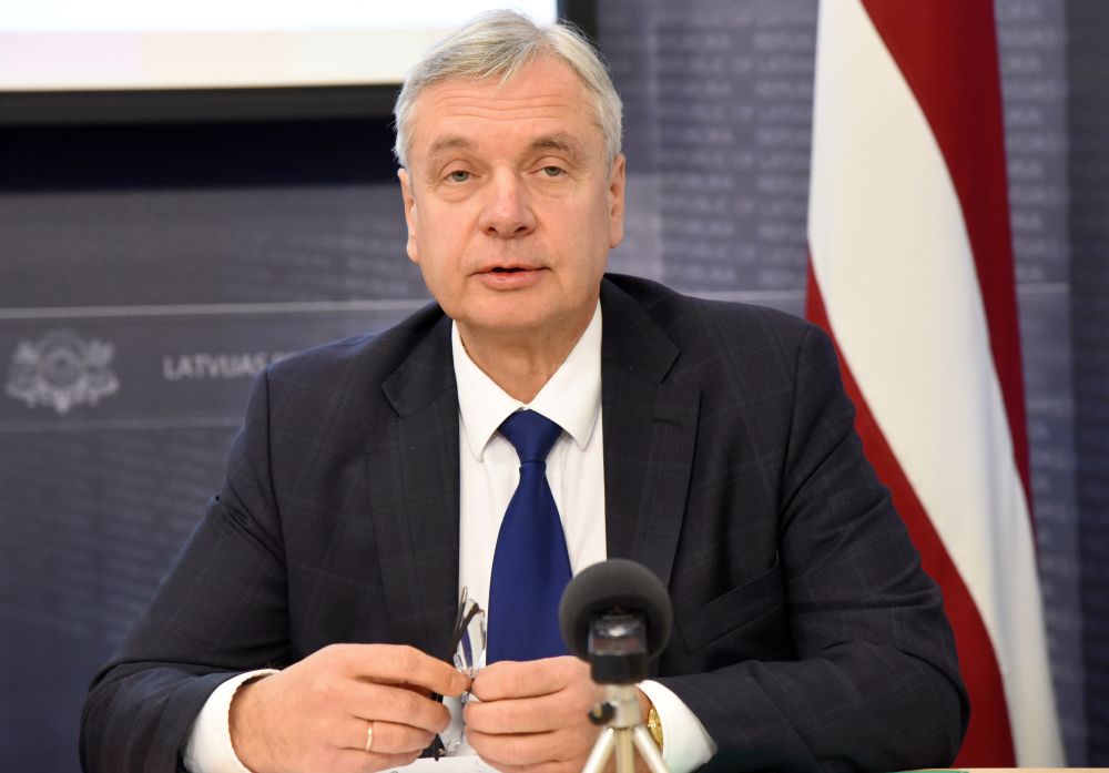 Izglītības un zinātnes ministrs Kārlis Šadurskis
