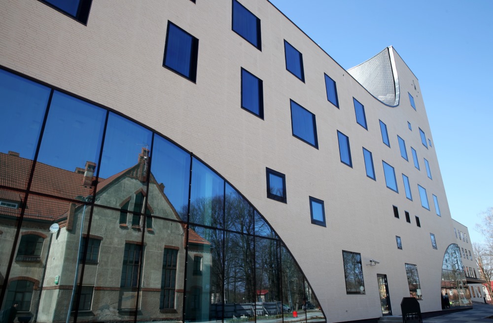 P. Stradiņa Klīniskās Universitātes slimnīcas jaunais korpuss.