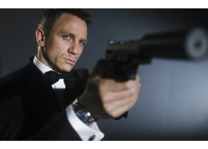 “Pēdējais” aģents 007 – Daniels Kreigs.