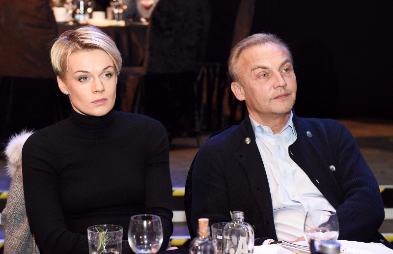 Elīna un Valērijs Maligins.