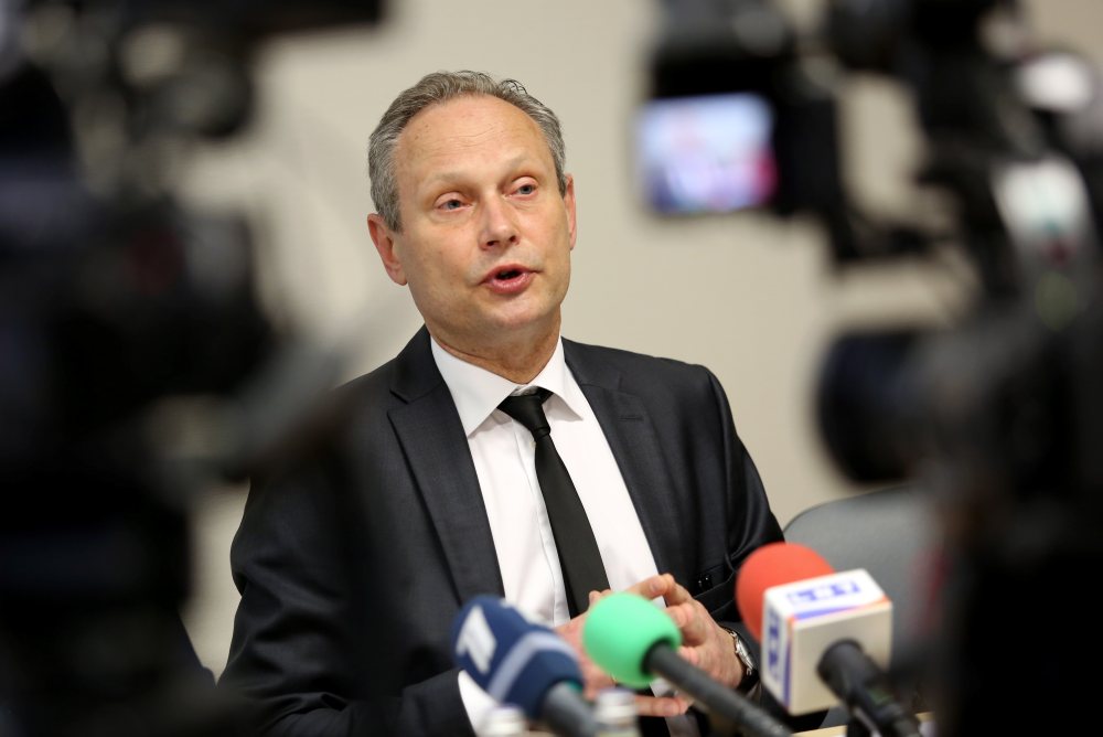 Valsts izglītības satura centra vadītājs Guntars Catlaks