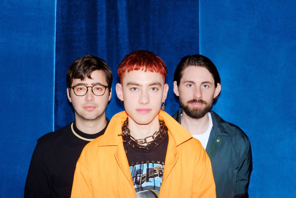 Lielbritānijas elektronikas grupa “Years & Years”.