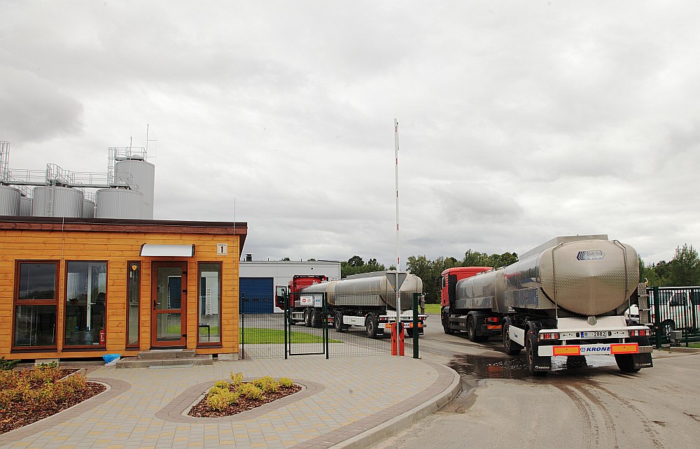 Piena un sūkalu pārstrādes rūpnīca Bauskā “Baltic Dairy Board” .