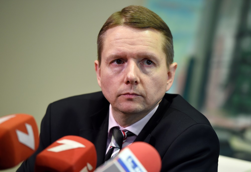 FKTK vadītājs Pēteris Putniņš.