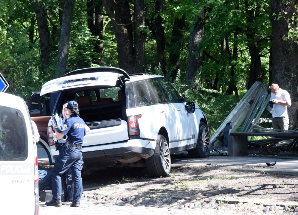 Maksātnespējas administratora Mārtiņa Bunkus slepkavības vieta, 30.05.2018.