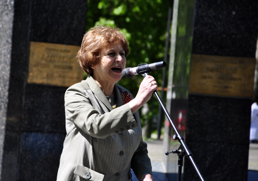 Tatjana Ždanoka, 09.05.2018.