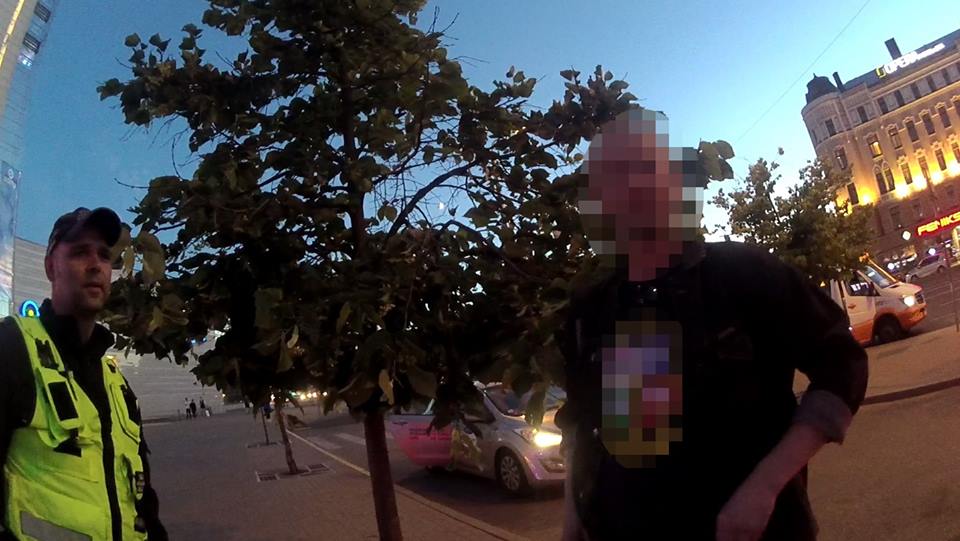 Attēls no notikuma vietas