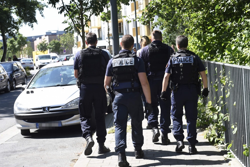 Francijas policija. Ilustratīvs foto.