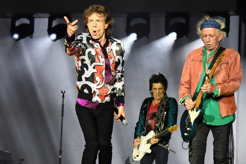 The Rolling Stones koncertā Francijā, 26.jūnijā (2018)