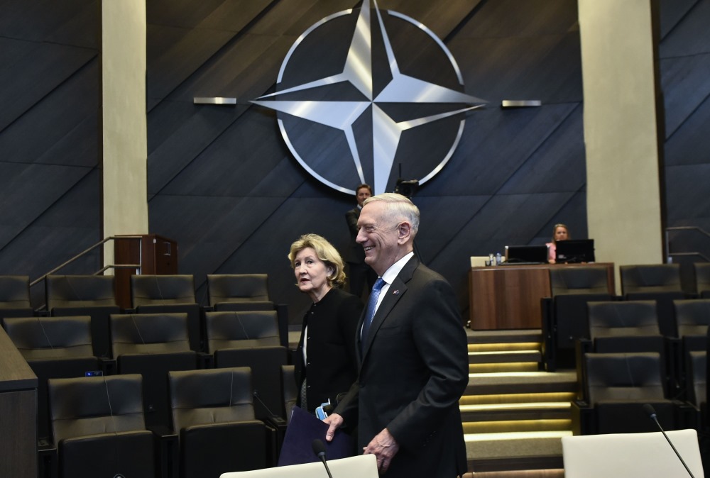 NATO aizsardzības ministru apspriede Briselē, -8.06.2018.