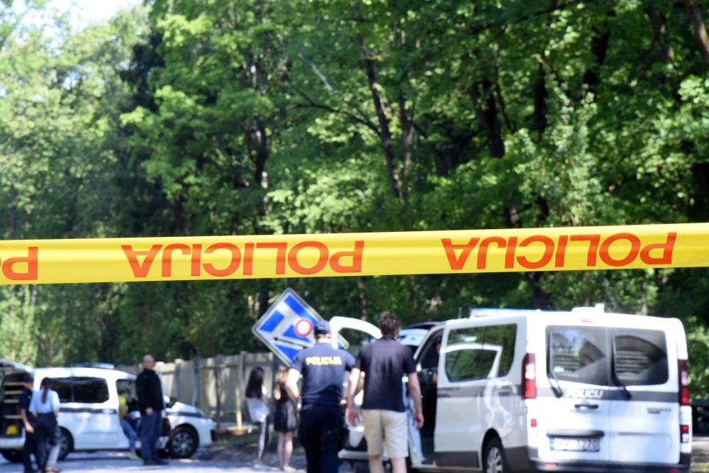 Rīgā, Aizsaules ielā 1 tika nošauts maksātnespējas administrators Mārtiņš Bunkus, 30.05.2018.