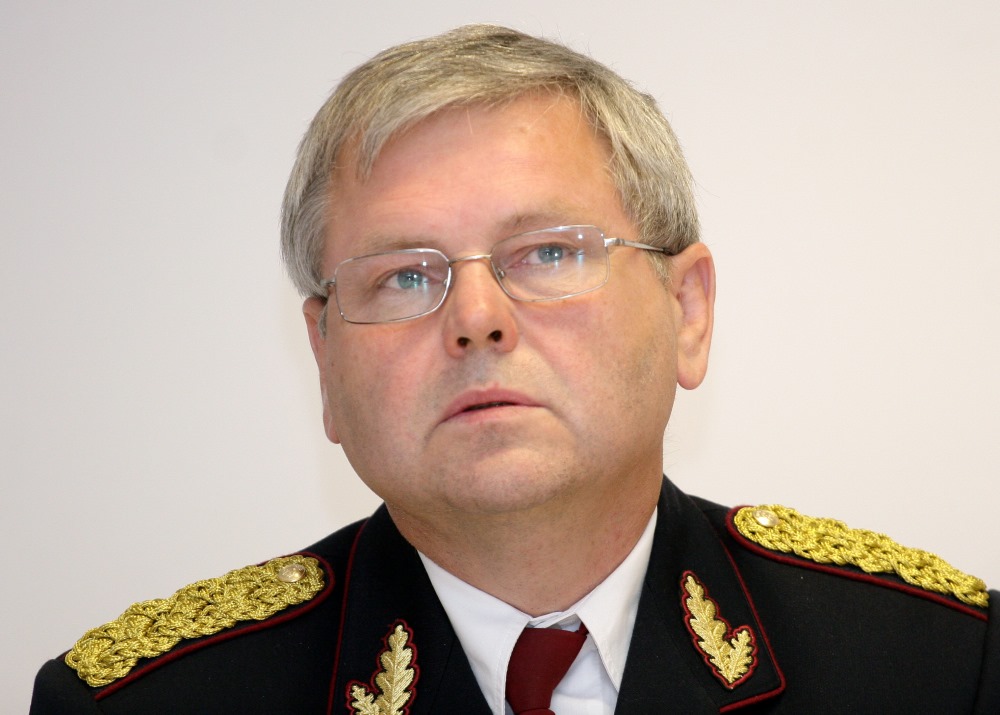 Arhīva foto. Bijušais Valsts policijas priekšnieks Aldis Lieljuksis.