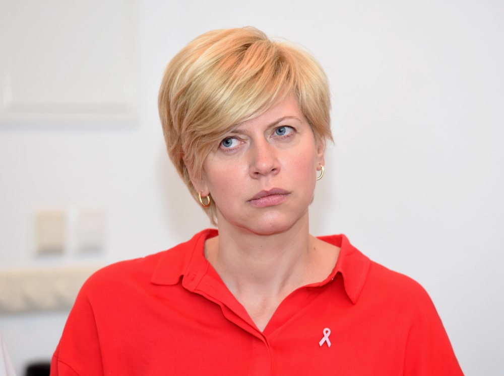 Veselības ministre Anda Čakša.