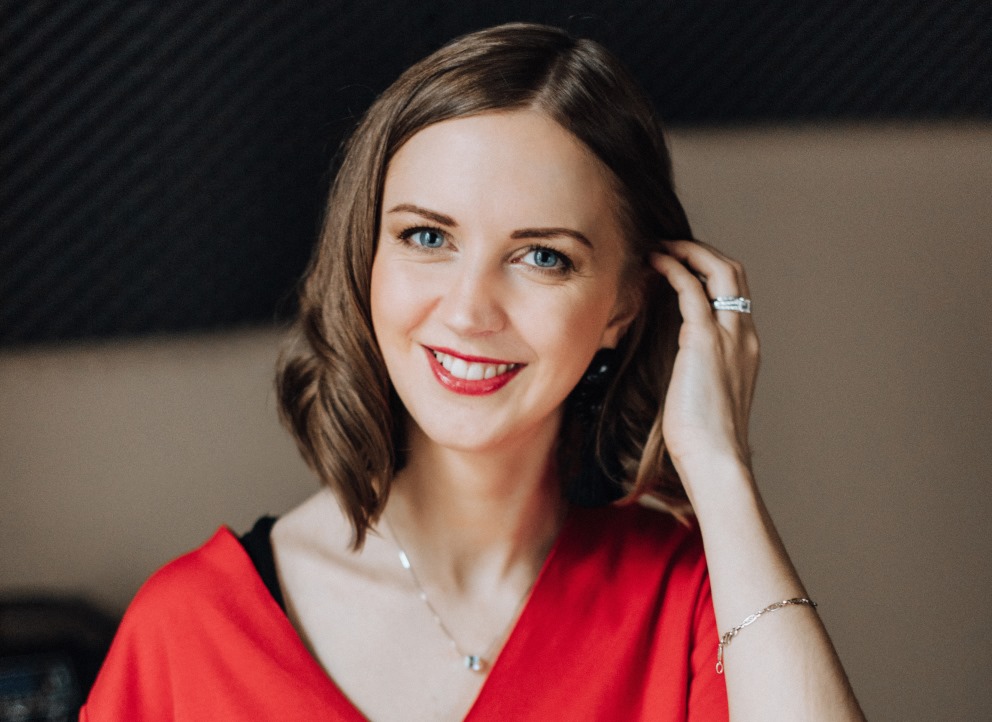 Annija Oueijan, uzņēmuma “Mūziķu telpa” dibinātāja.