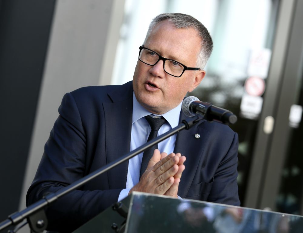 Ekonomikas ministrs Arvils Ašeradens