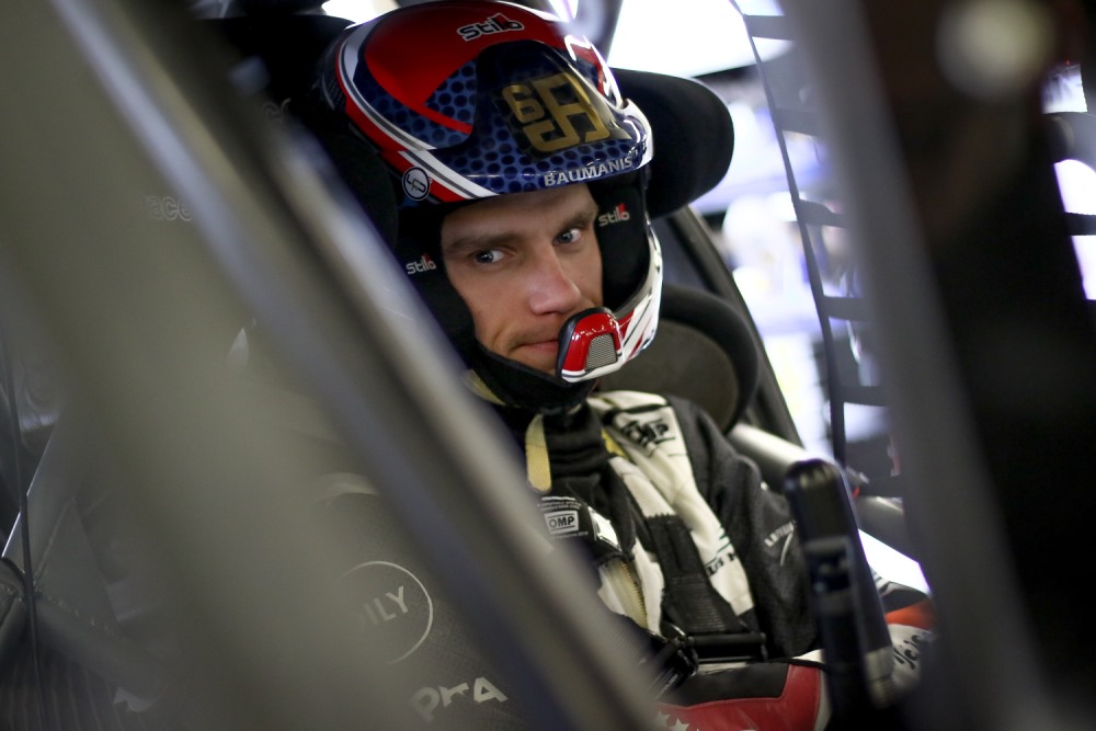 Autosportists Jānis Baumanis.