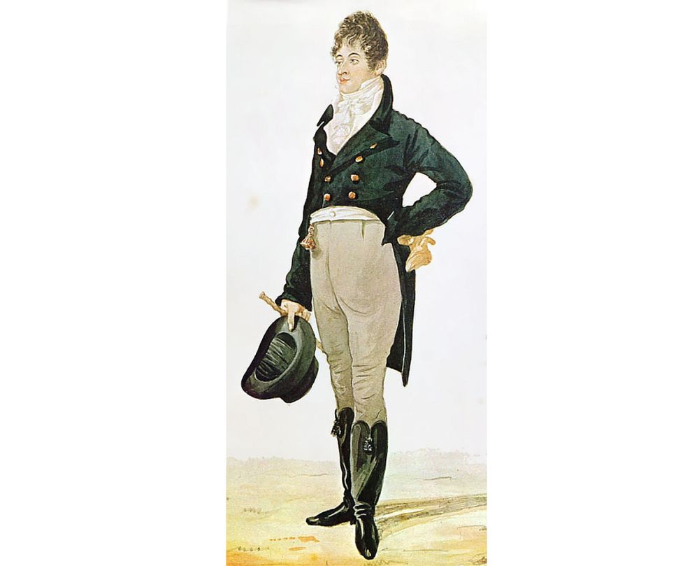 Džordžs Bramels (1778 – 1840).
