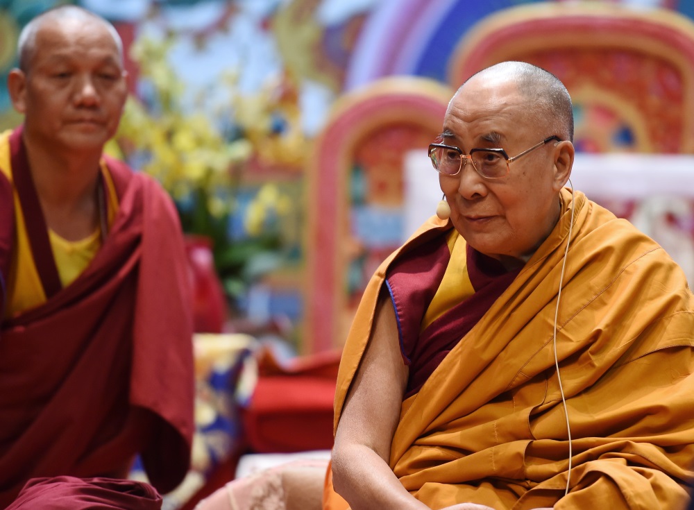 Viņa Svētība Dalailama.