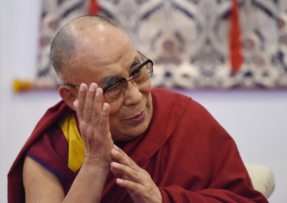 Viņa Svētība Dalailama.