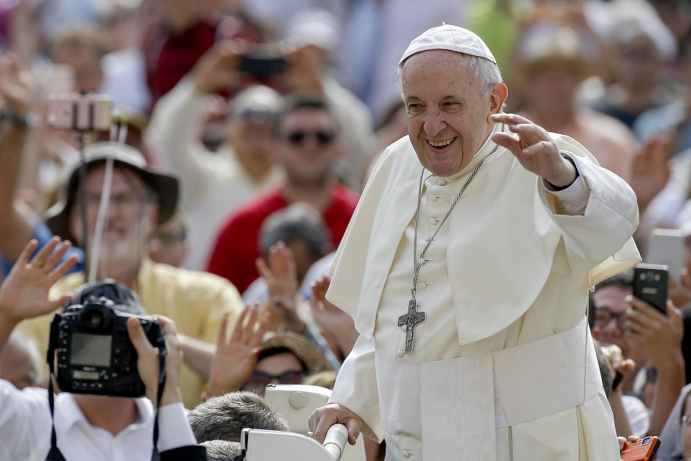 Pāvests Francisks Latviju apmeklēs 2018.gada 24. septembrī.