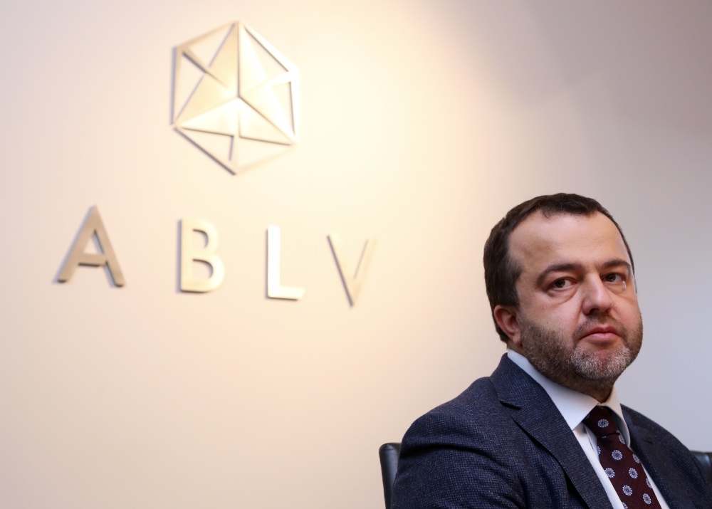 “ABLV Bank” līdzīpašnieks, valdes priekšsēdētājs Ernests Bernis.