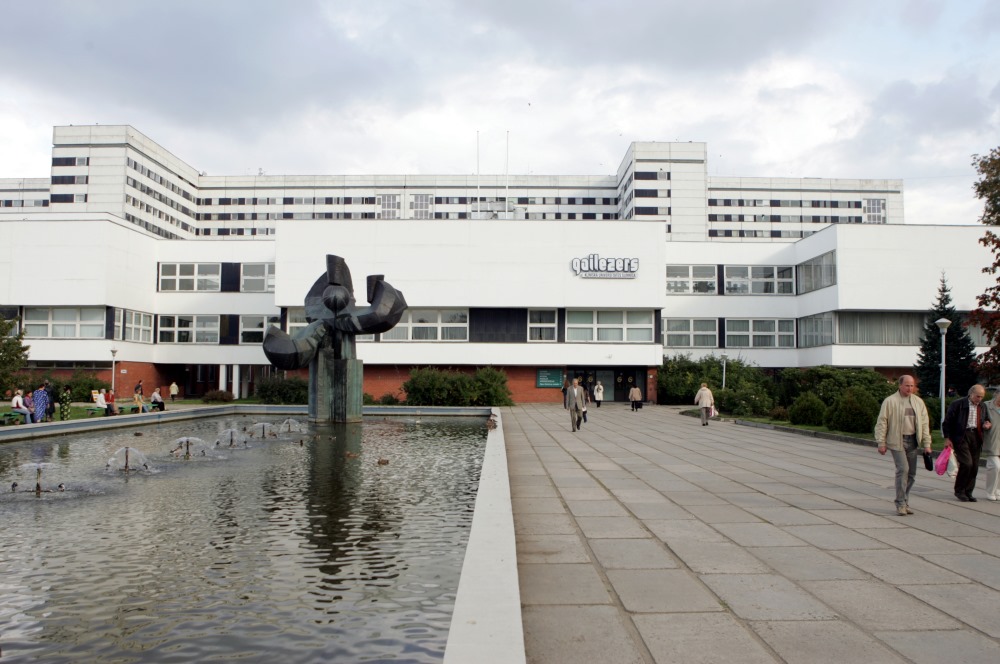 Rīgas Austrumu Klīniskā universitātes slimnīca.
