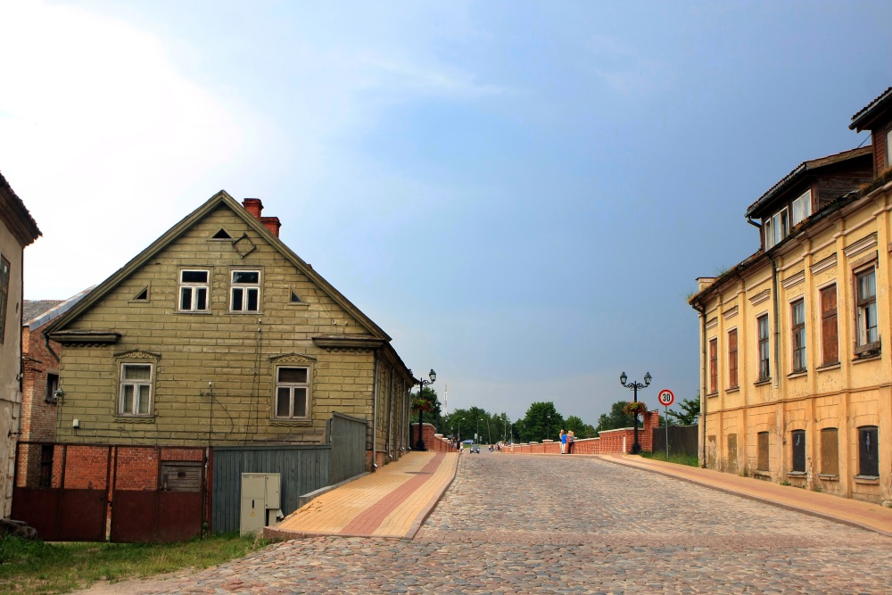 Arhīva foto. Kuldīga.