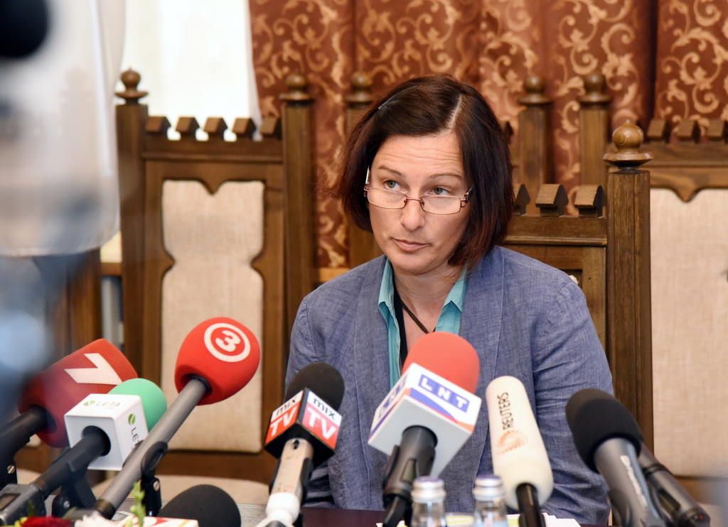 Ģenerālprokuratūras Krimināltiesiskā departamenta Sevišķi svarīgu lietu izmeklēšanas nodaļas prokurore Viorika Jirgena