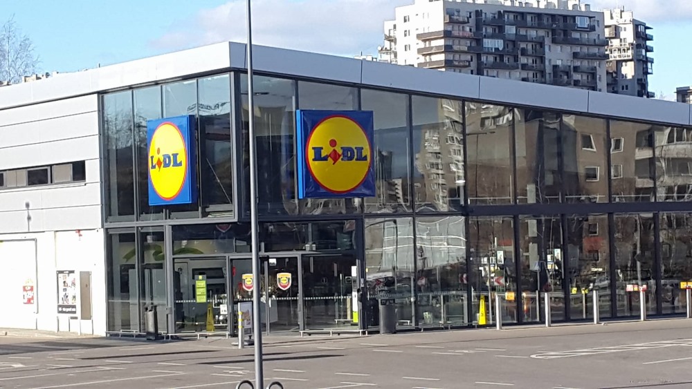 “Lidl” veikals Lietuvā.