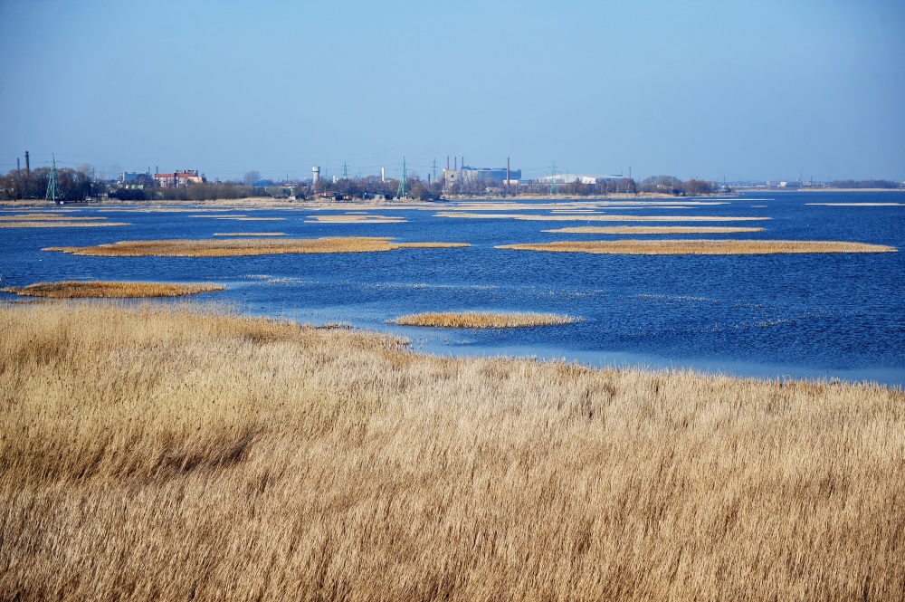 Arhīva foto. Liepājas ezers.