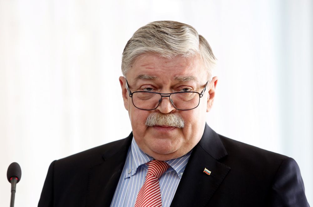Krievijas vēstnieks Latvijā Jevgeņijs Lukjanovs