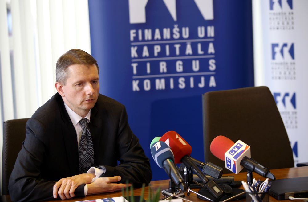 Finanšu un kapitāla tirgus komisijas (FKTK) priekšsēdētājs Pēters Putniņš