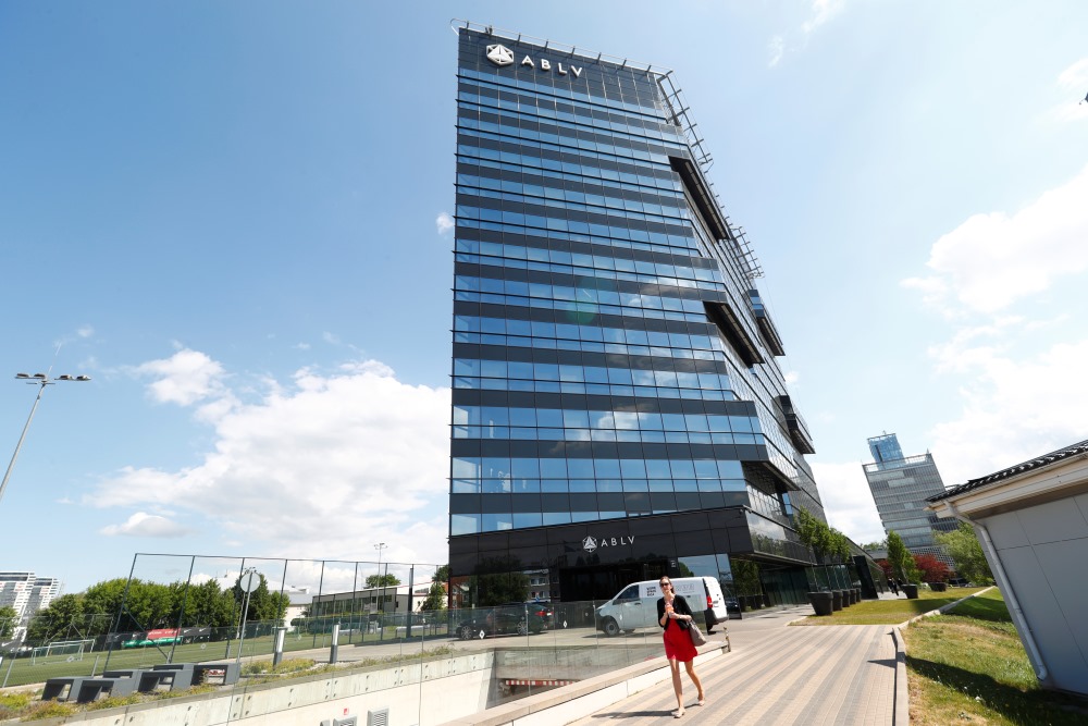 “ABLV Bank” Rīgā.