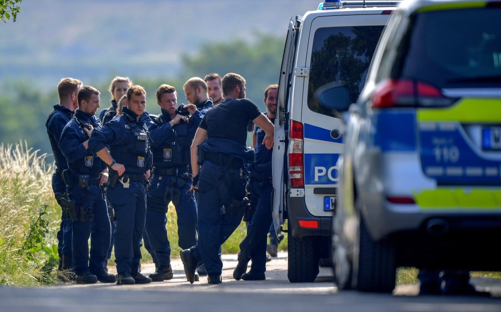 Vācijas policija