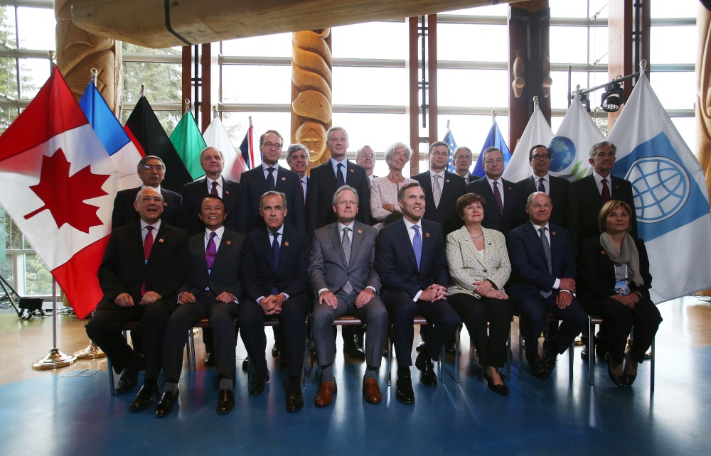 G7 valstu samits Kanādā, 02.06.2018.