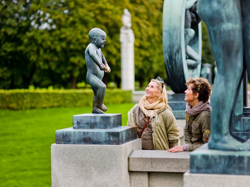 Terje Borud – Visitnorway.com/Vigeland-museet/BONO