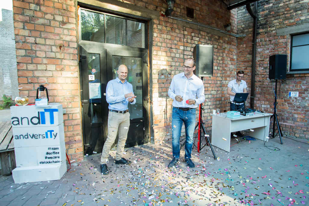 No kreisās: Andars Ignacs un Ingus Staltmanis