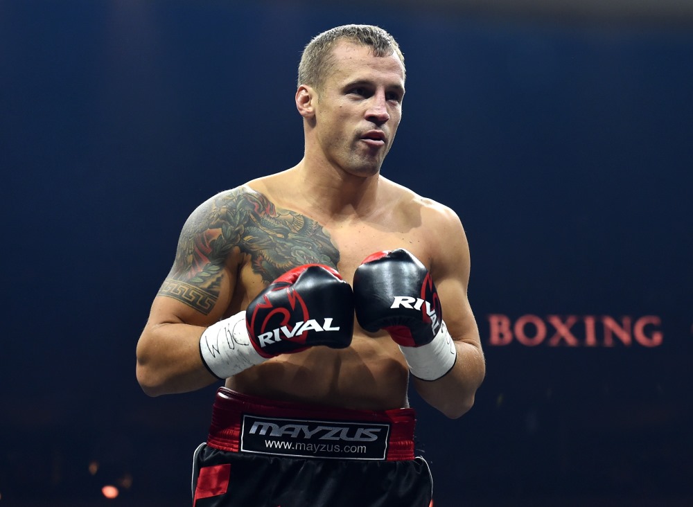 Bokseris Mairis Briedis.