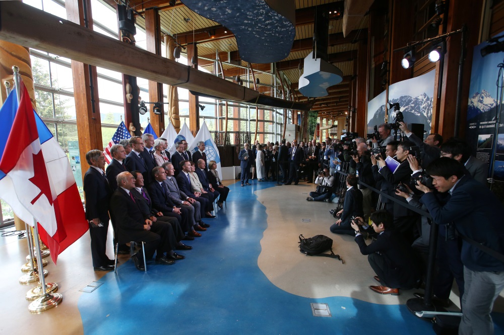 G7 valstu samits Kanādā, 02.06.2018.