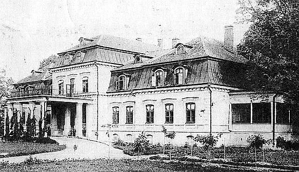 Dikļu muiža 19. gs.
