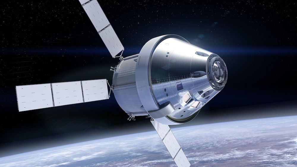 Vairākkārt izmantojamais kosmosa kuģis “Orion”