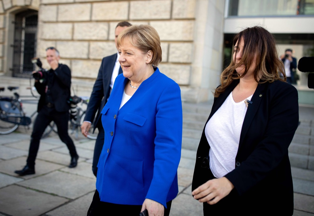 Vācijas kanclere Angela Merkele, 03.07.2018.