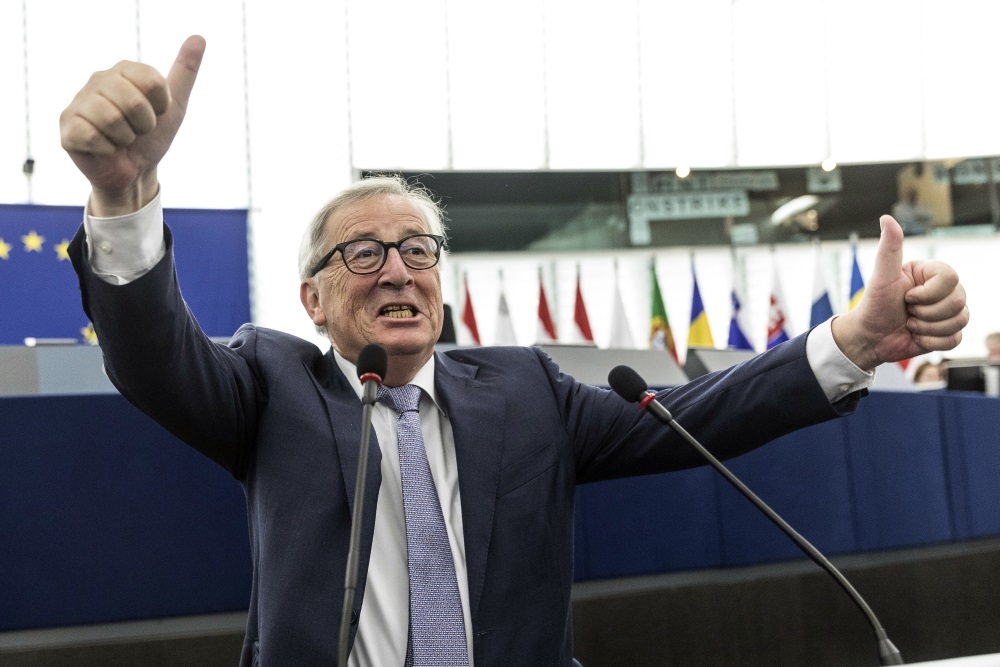 Eiropas Komisijas prezidents Žans Klods Junkers.