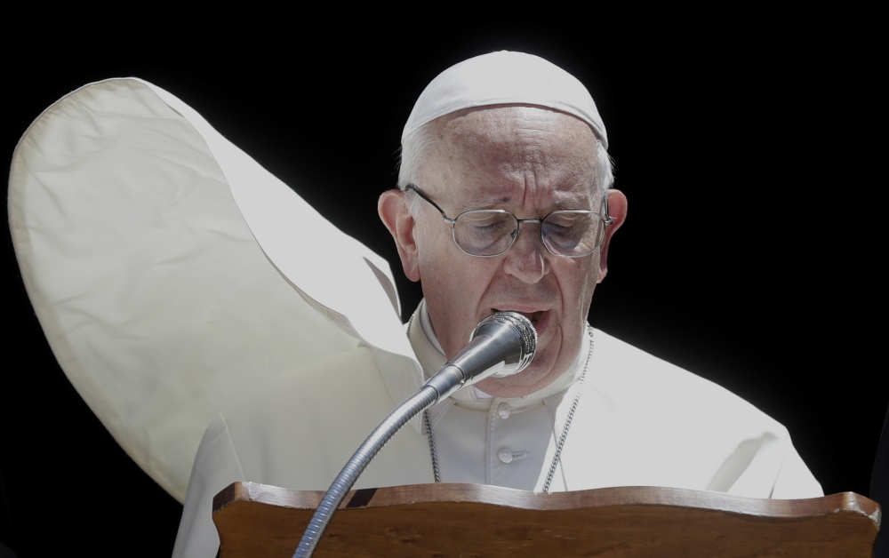 Pāvests Francisks, 08.07.2018.