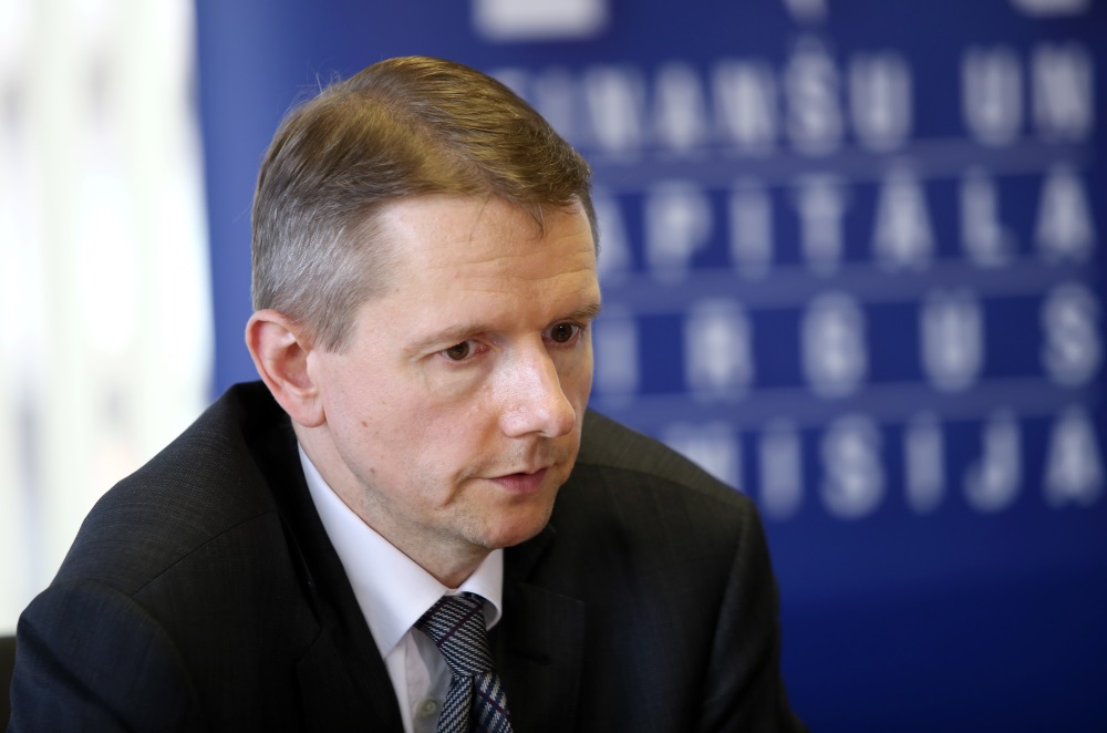 FKTK priekšsēdētājs Pēters Putniņš.