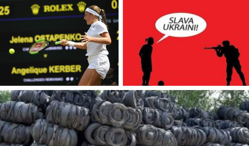 Foto – Reuters, LETA, Twitter, kolāža LA.lv